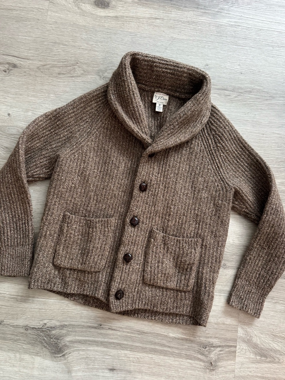 J. Crew Rugged Merino Sweater | Merino Wool | Wool Blend